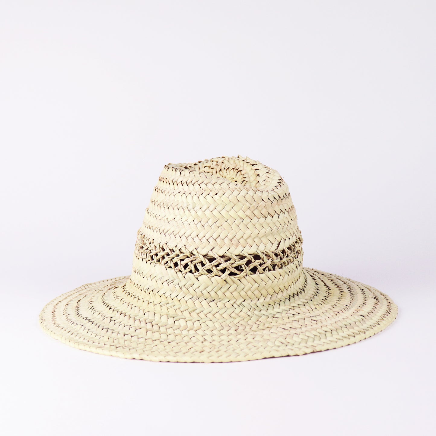 Albert Decorative Straw Hat