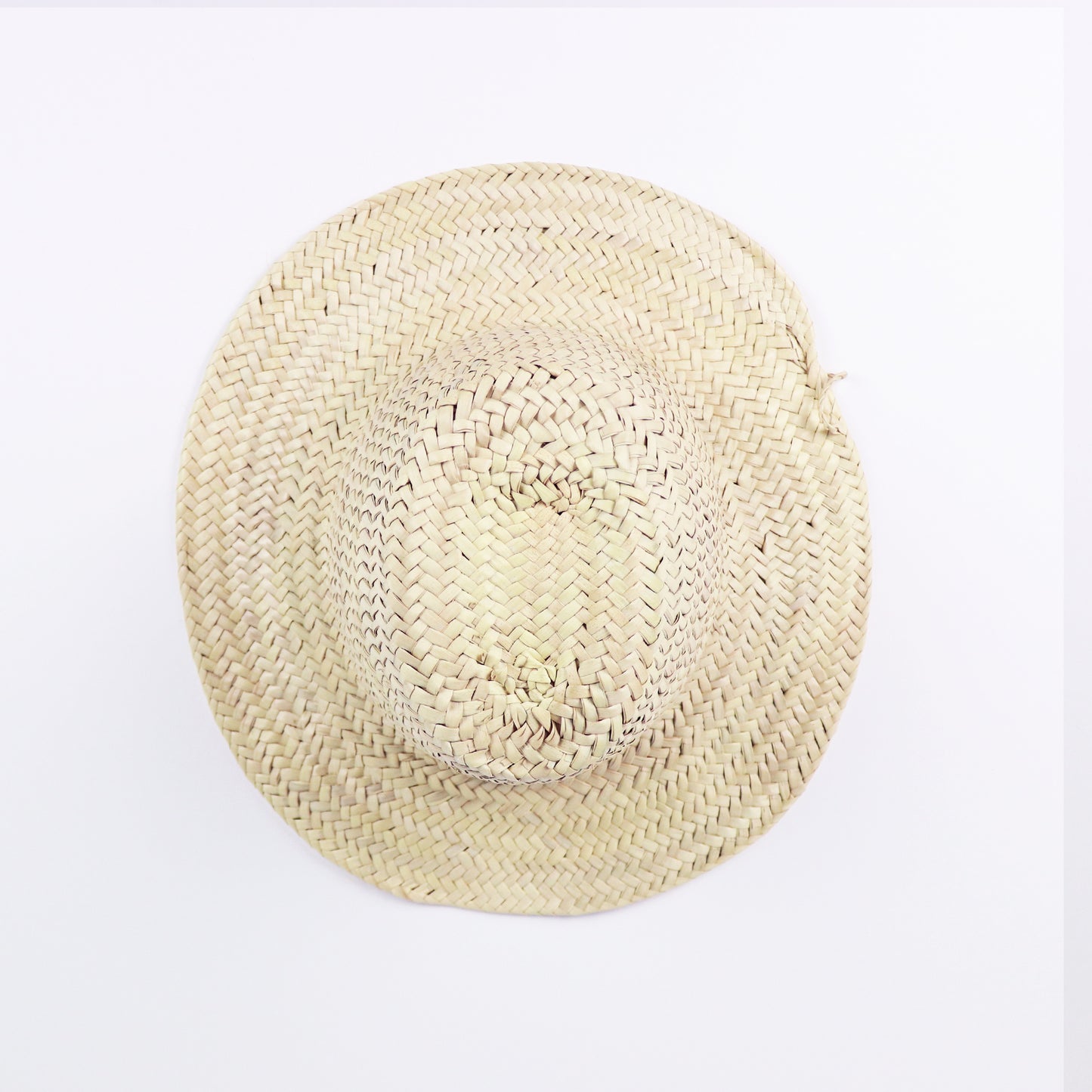 Edward Decorative Straw Hat